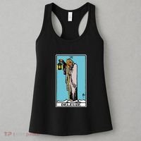 Deleuze As The Hermit Tarot Card Women's Tank Top thumb 3