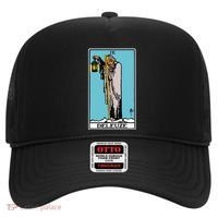 Deleuze As The Hermit Tarot Card Hat thumb 0