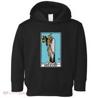 Deleuze As The Hermit Tarot Card Toddler Hoodie thumb 0