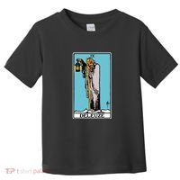 Deleuze As The Hermit Tarot Card Toddler T-Shirt thumb 0