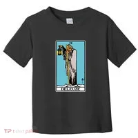 Deleuze As The Hermit Tarot Card Toddler T-Shirt thumb 0