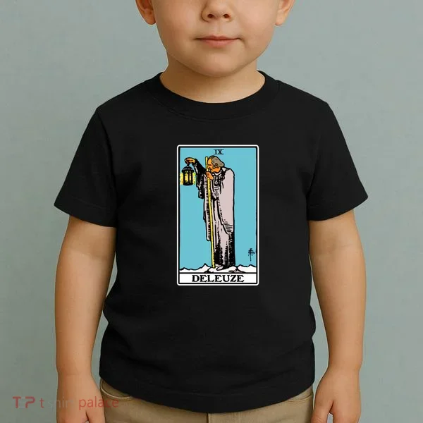 Deleuze As The Hermit Tarot Card Toddler T-Shirt