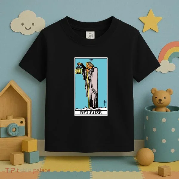 Deleuze As The Hermit Tarot Card Toddler T-Shirt