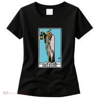 Deleuze As The Hermit Tarot Card Women's T-Shirt thumb 0