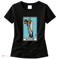 Deleuze As The Hermit Tarot Card Women's T-Shirt thumb 0