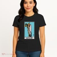 Deleuze As The Hermit Tarot Card Women's T-Shirt thumb 4