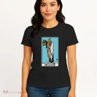 Deleuze As The Hermit Tarot Card Women's T-Shirt thumb 4