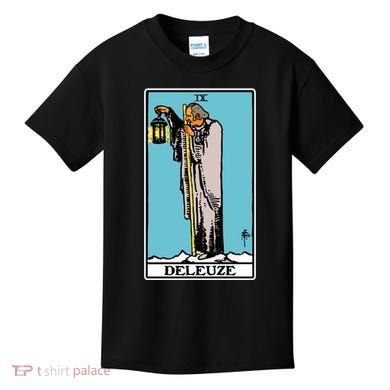 Deleuze As The Hermit Tarot Card Kids T-Shirt
