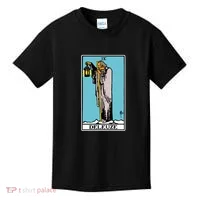 Deleuze As The Hermit Tarot Card Kids T-Shirt thumb 0