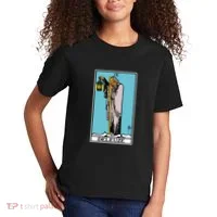 Deleuze As The Hermit Tarot Card Kids T-Shirt thumb 2