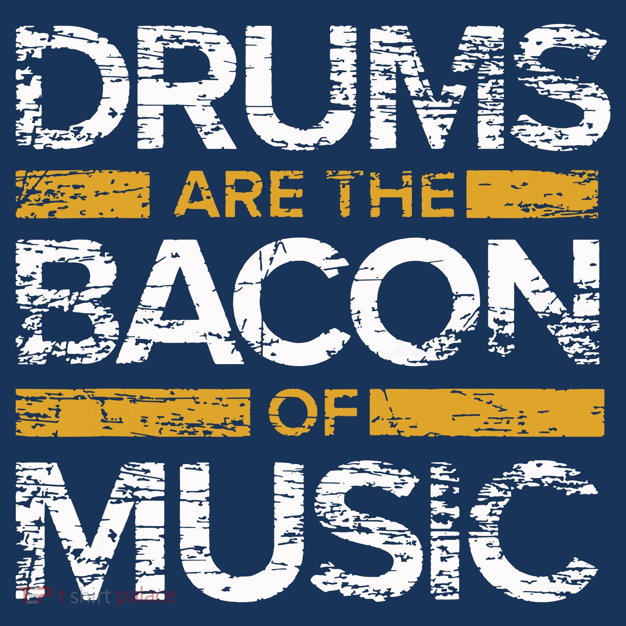 Drums Are The Bacon Of Music Drummer Drums Women's Tank Top