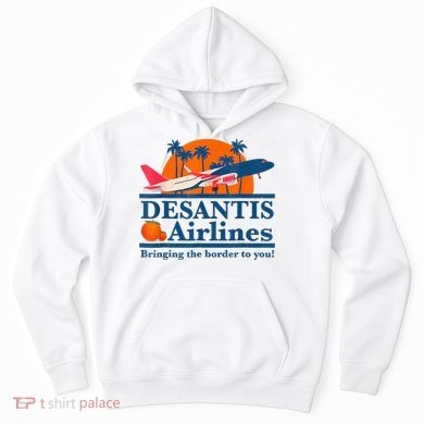 DeSantis Airlines Tee Funny Retro Vintage DeSantis Airline Hoodie