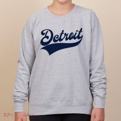 Detroit Athletic Throwback Women's Sweatshirt