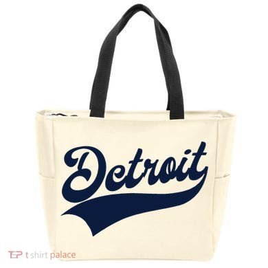 Detroit Athletic Throwback Tote Bag