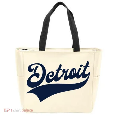 Detroit Athletic Throwback Tote Bag