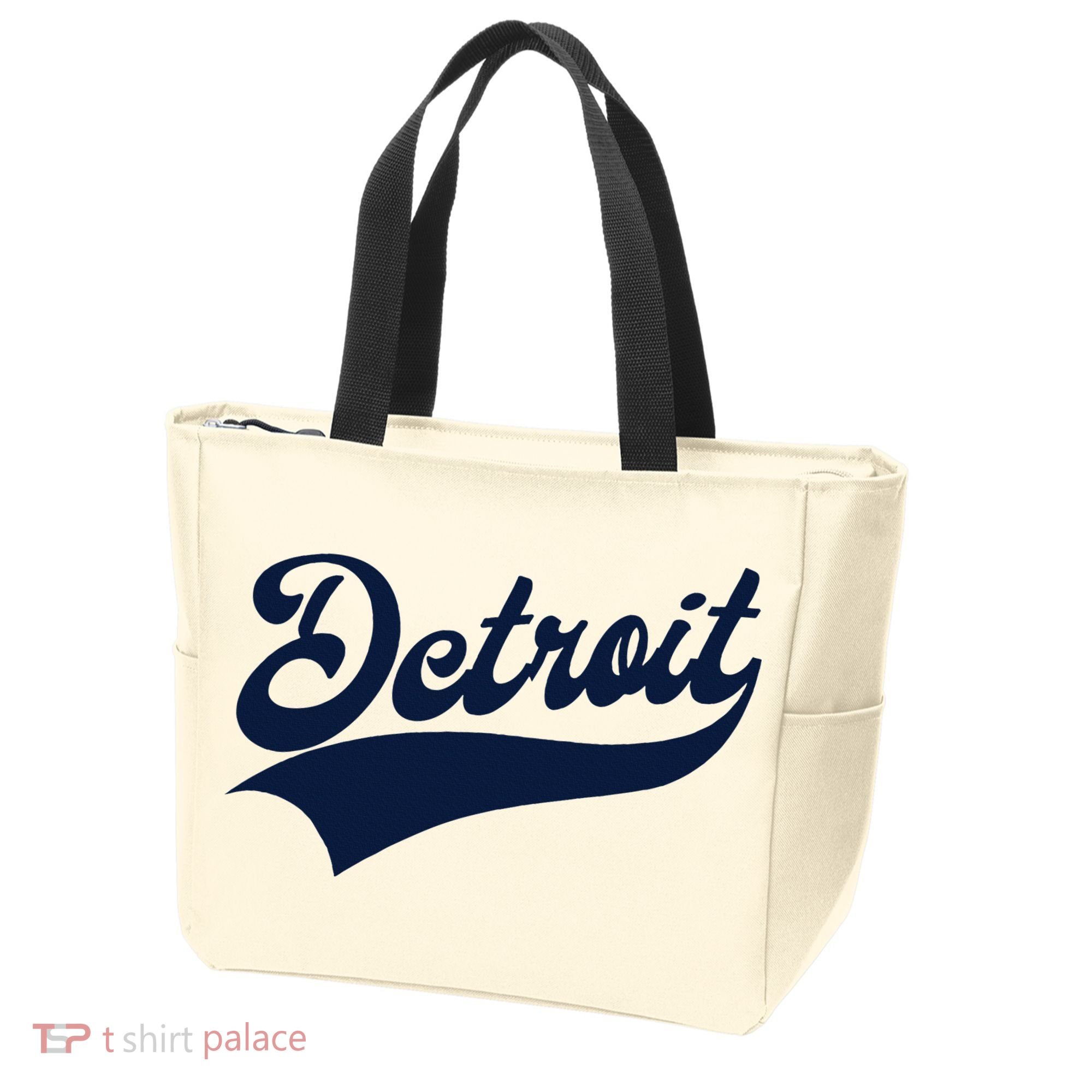 Detroit Athletic Throwback Tote Bag