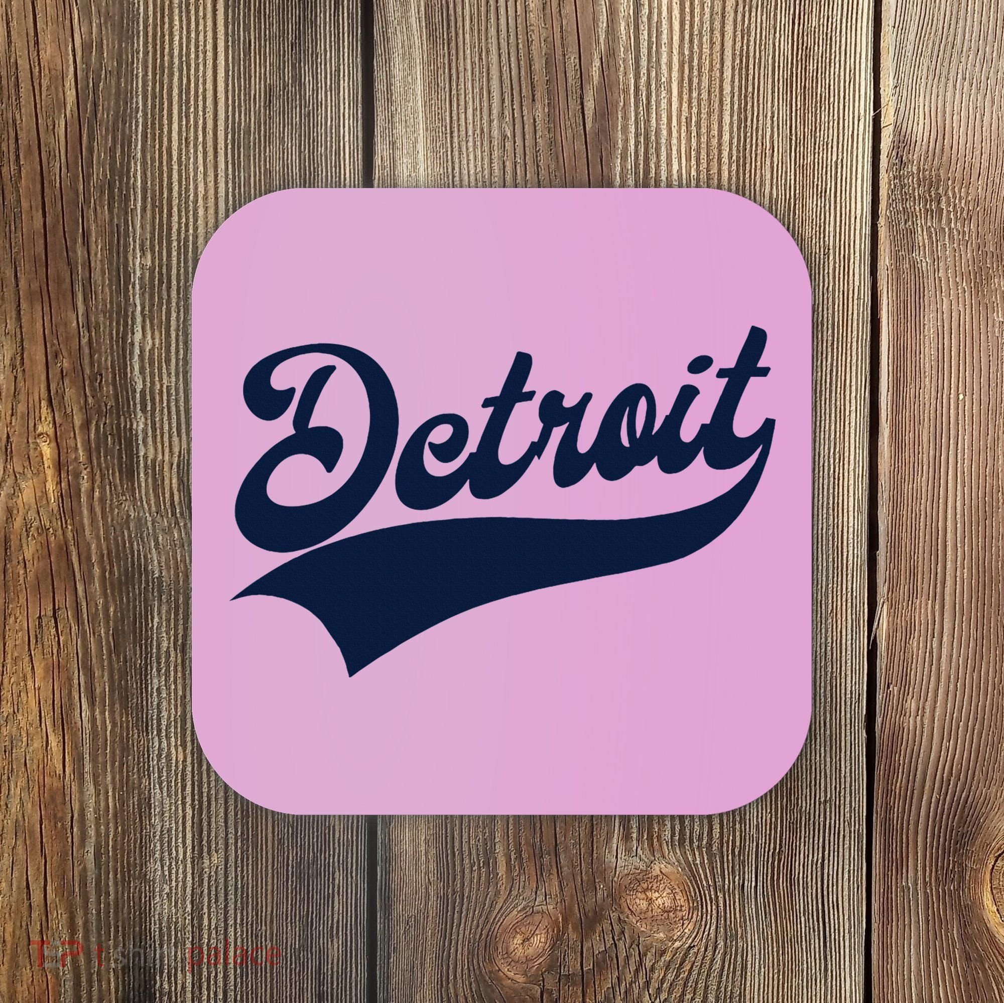 Detroit Athletic Throwback Coaster