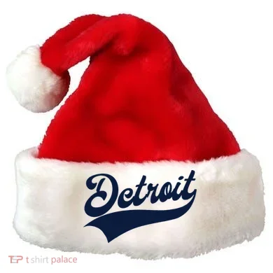 Detroit Athletic Throwback Santa Hat