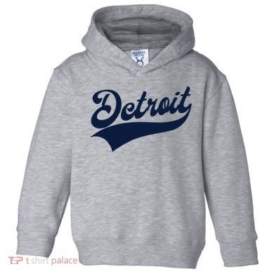 Detroit Athletic Throwback Toddler Hoodie