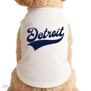 Detroit Athletic Throwback Doggie Tank