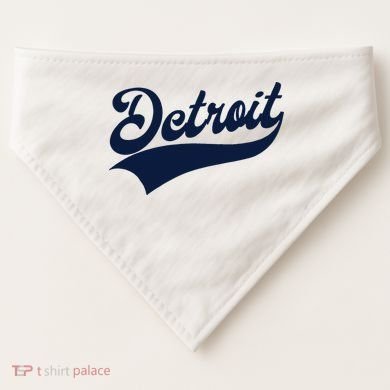 Detroit Athletic Throwback USA-Made Doggie Bandana