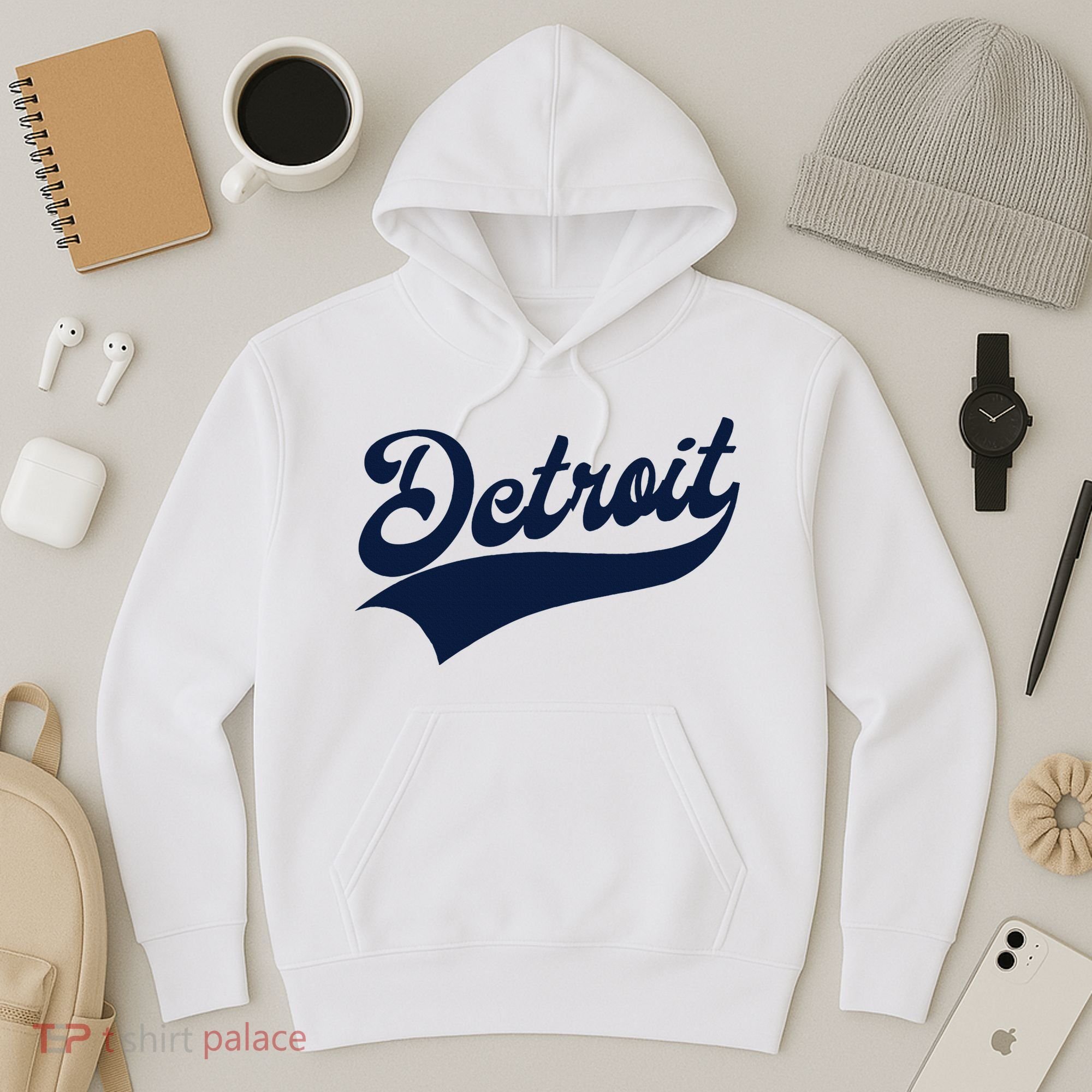 Detroit Athletic Throwback Hoodie