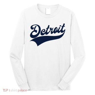 Detroit Athletic Throwback Long Sleeve Shirt