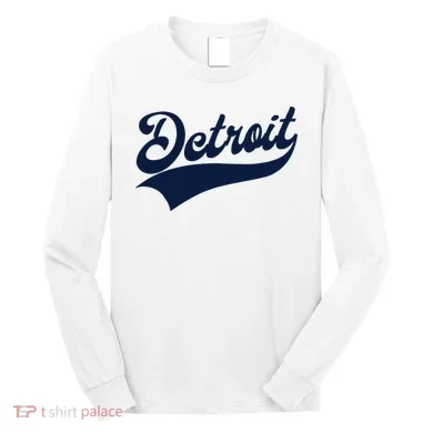 Detroit Athletic Throwback Long Sleeve Shirt