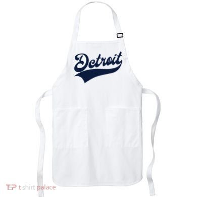 Detroit Athletic Throwback Apron
