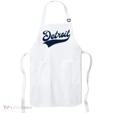 Detroit Athletic Throwback Apron