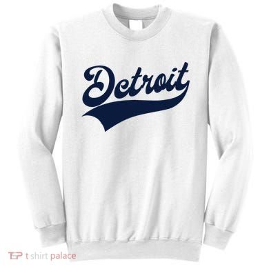 Detroit Athletic Throwback Sweatshirt