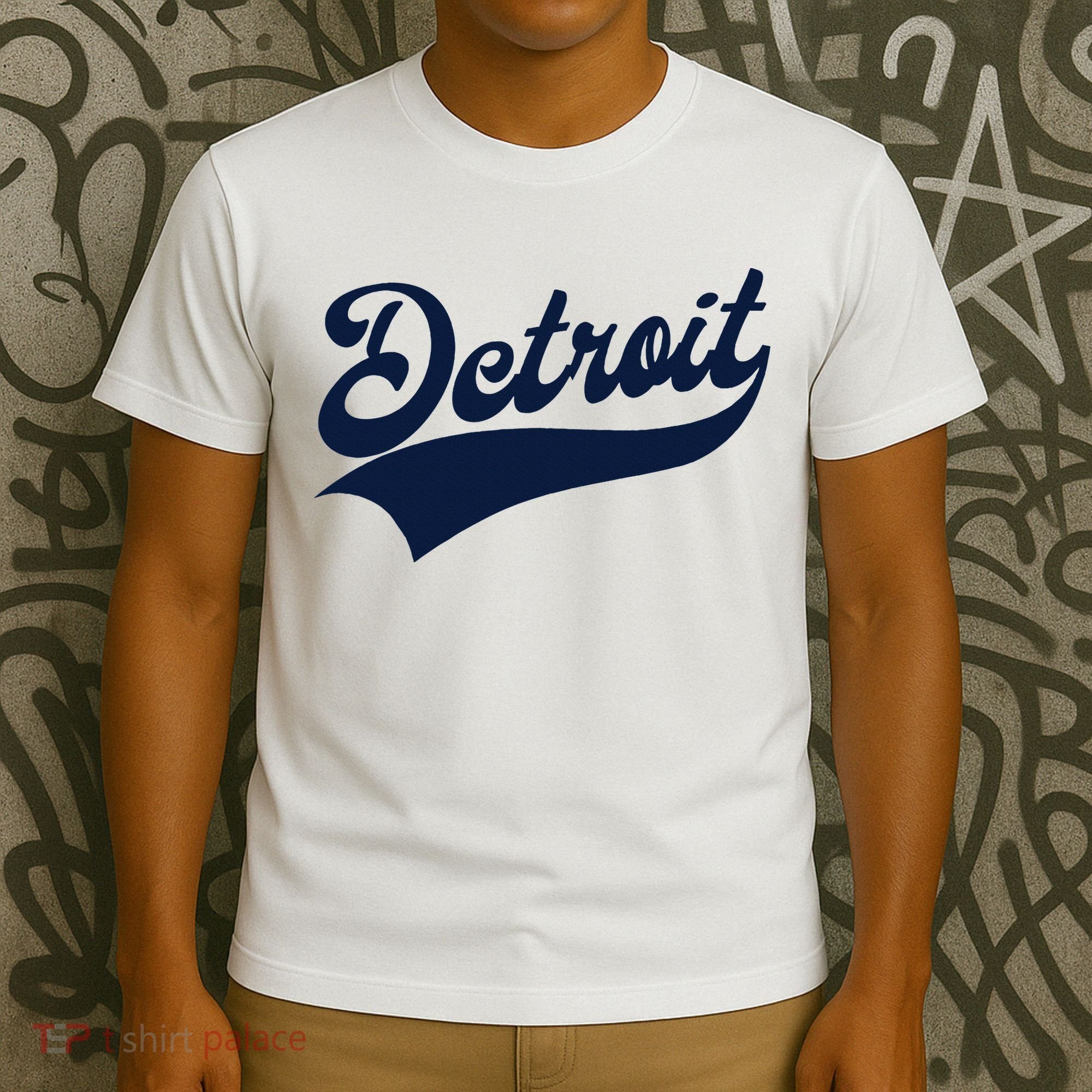 Detroit Athletic Throwback T-Shirt