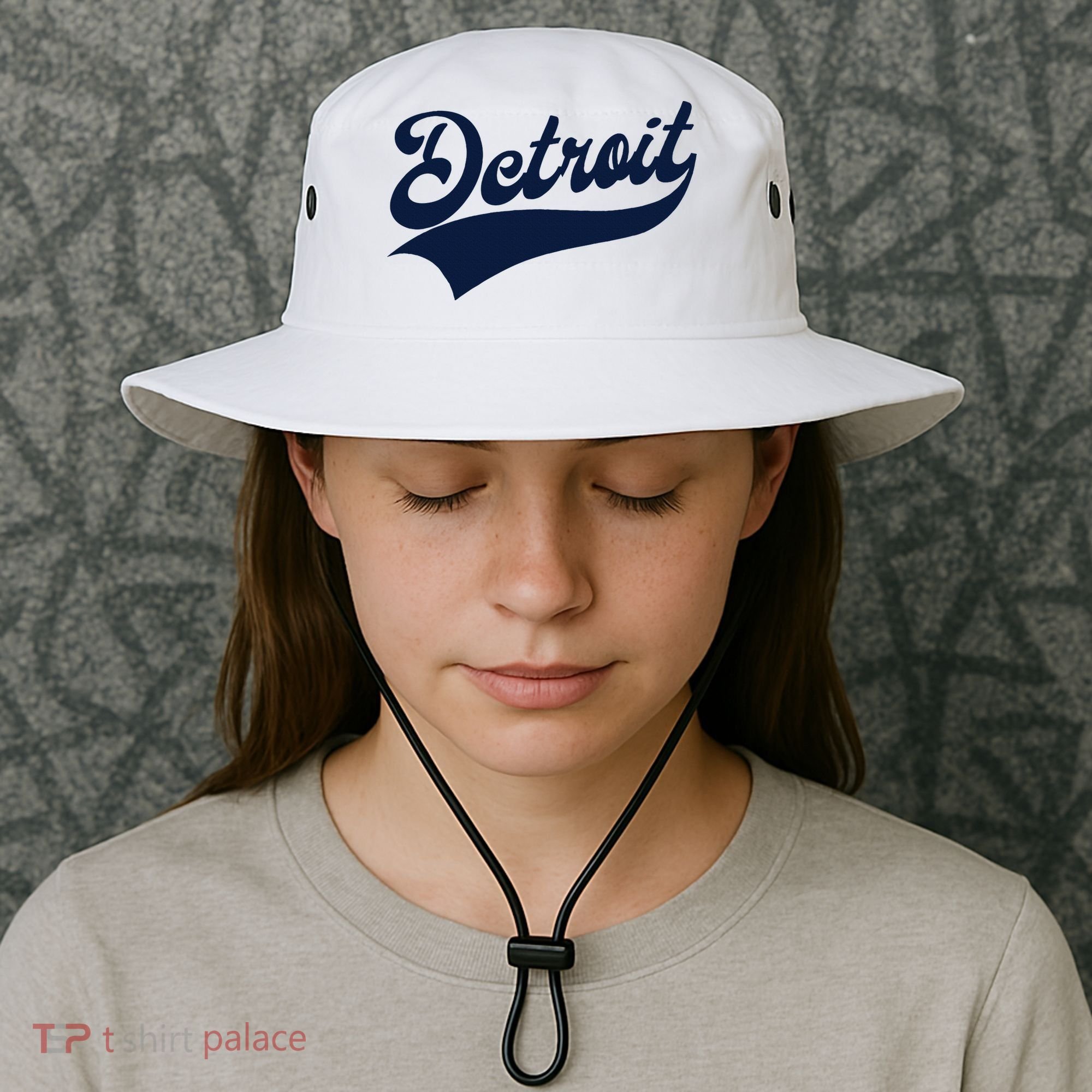 Detroit Athletic Throwback Bucket Hat