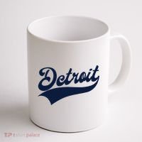 Detroit Athletic Throwback Coffee Mug thumb 1