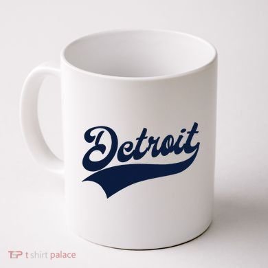 Detroit Athletic Throwback Coffee Mug