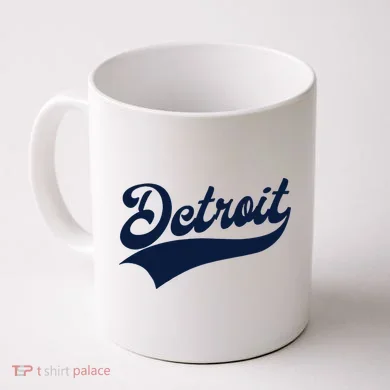 Detroit Athletic Throwback Coffee Mug