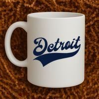 Detroit Athletic Throwback Coffee Mug thumb 2
