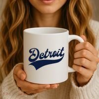 Detroit Athletic Throwback Coffee Mug thumb 3