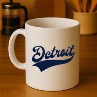 Detroit Athletic Throwback Coffee Mug thumb 4