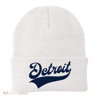 Detroit Athletic Throwback Beanie