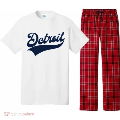Detroit Athletic Throwback Pajama Set