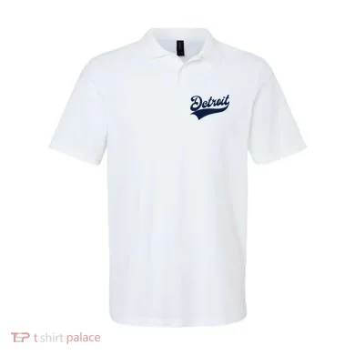 Detroit Athletic Throwback Polo