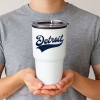 Detroit Athletic Throwback Tumbler thumb 2