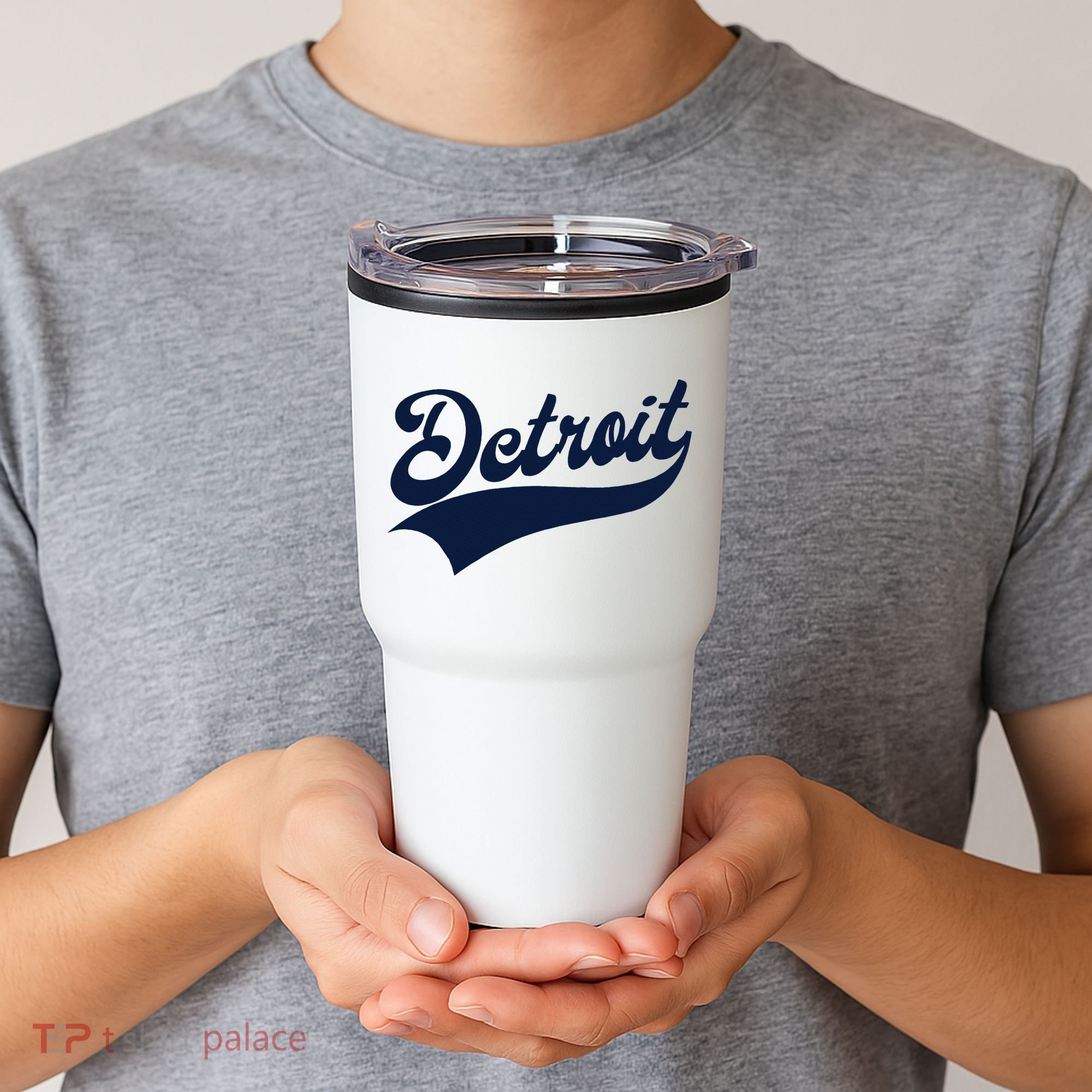 Detroit Athletic Throwback Tumbler