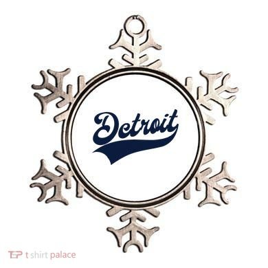 Detroit Athletic Throwback Ornament