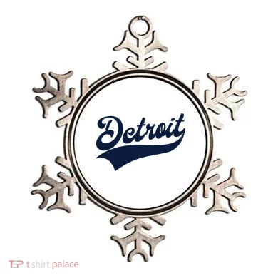Detroit Athletic Throwback Ornament