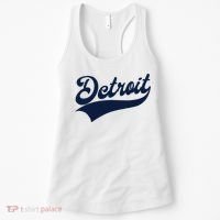 Detroit Athletic Throwback Women's Tank Top thumb 0
