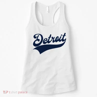 Detroit Athletic Throwback Women's Tank Top