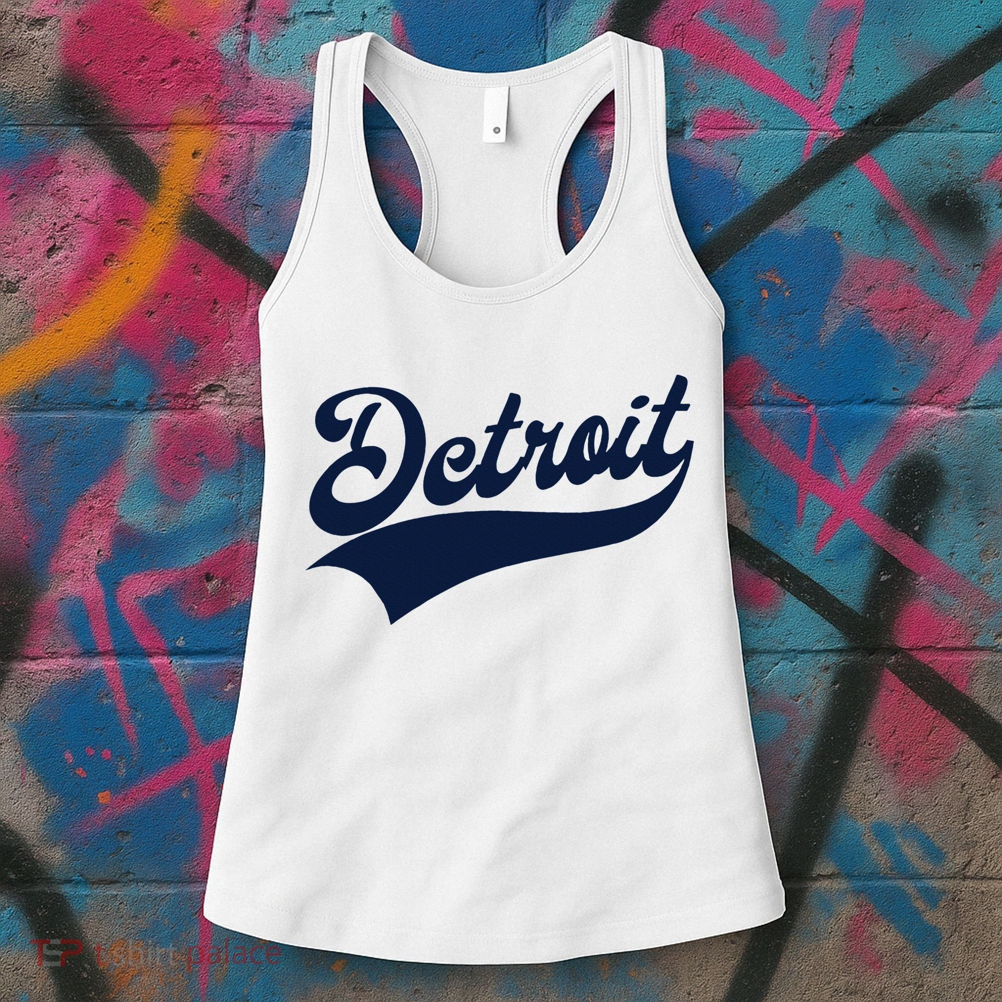 Detroit Athletic Throwback Women's Tank Top