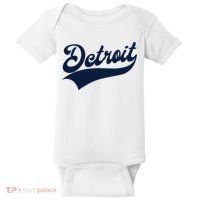 Detroit Athletic Throwback Baby Bodysuit thumb 0